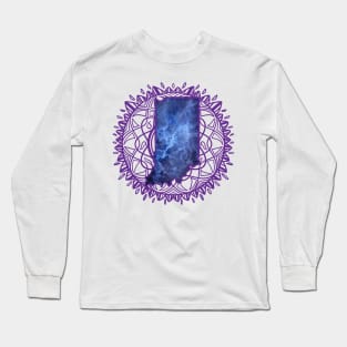 Indiana Mandala Long Sleeve T-Shirt